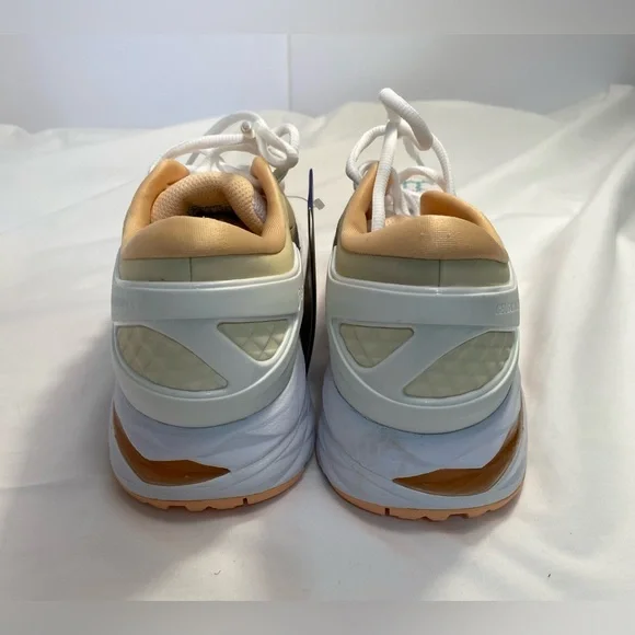 NIB ASICS Gel Kayano 24 Lite Show white/apricot ice sz 8 NWT - Picture 6 of 16